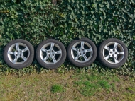 4 Mazda 323 F 2002 1.6 alufelni