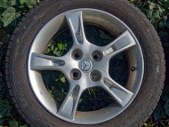 4 Mazda 323 F 2002 1.6 alufelni