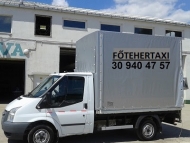 Fuvarozs, F-TEHERTAXI, kltztets, btorszllt kisteheraut Budapest