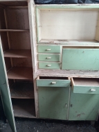 Konyhaszekr�ny, olajk�lyha 