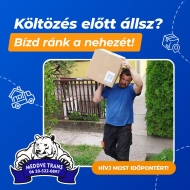  K�lt�ztet�s, Fuvarv�llal�s, B�torszerel�s!